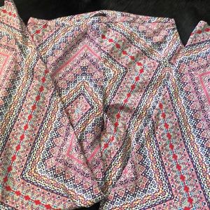 Beautiful high waisted flowy pants